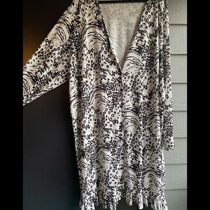 ASOS curve animal print dress PLUS SIZE